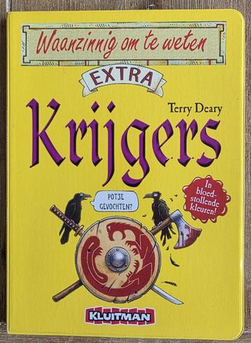 Waanzinnig om te weten - Extra - Krijgers - Terry Deary beschikbaar voor biedingen