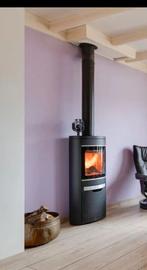 Scan 58-7 + Scan 58-8 Houtkachel, Huis en Inrichting, Kachels, Ophalen, Gebruikt, Houtkachel, Vrijstaand