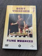 Bert Visscher - Fijne Nuances. (Nieuw en origineel), Cd's en Dvd's, Alle leeftijden, Ophalen of Verzenden, Stand-up of Theatershow