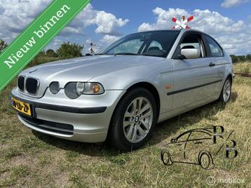 BMW 3-serie Compact 316ti AIRCO CRUISE KOOPJE! beschikbaar voor biedingen