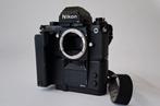 Nikon F3 body met MD-4 motordrive, Audio, Tv en Foto, Fotocamera's Analoog, Ophalen, Gebruikt, Spiegelreflex, Nikon