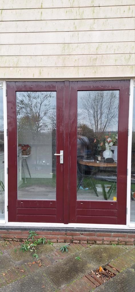 Openslaande tuindeuren - 178.7x211.2 cm, Doe-het-zelf en Verbouw, Deuren en Horren, Ophalen