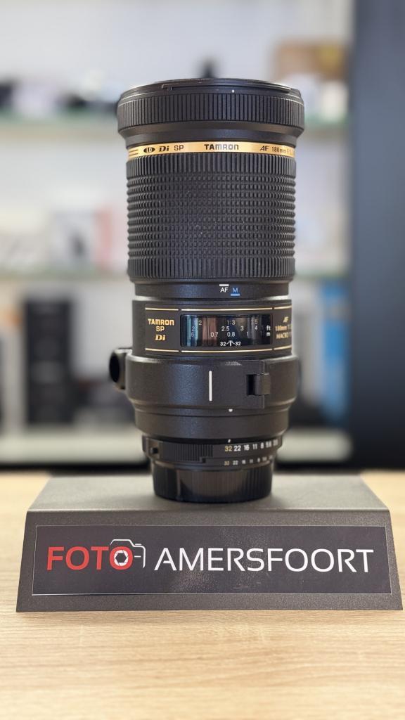 Tamron 180mm F3.5 Macro (Foto-Groep Amersfoort), Audio, Tv en Foto, Fotografie | Lenzen en Objectieven, Zo goed als nieuw, Macrolens