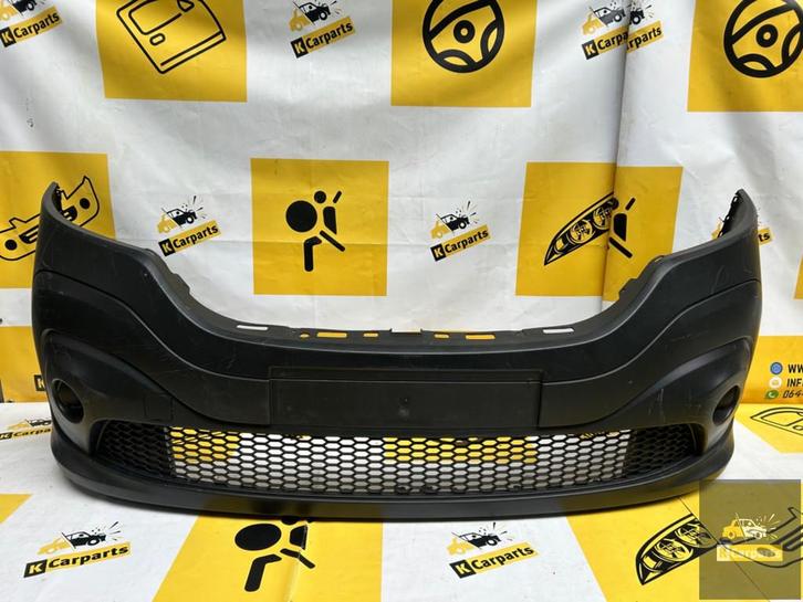 Voorbumper Renault Trafic 3 ORIG 620226969R 620223380R, Auto-onderdelen, Carrosserie en Plaatwerk, Bumper, Opel, Voor, Gebruikt