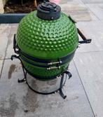 Patton kamado keramische houtscoolbarbecu 30cm., Tuin en Terras, Houtskoolbarbecues, Ophalen of Verzenden, Zo goed als nieuw
