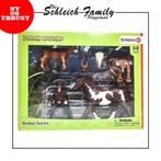 Schleich, farm world, western set - compleet, Verzamelen, Ophalen, Zo goed als nieuw
