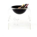 vintage champagne cooler in plexi gaaf item, Ophalen, Gebruikt, Kunststof