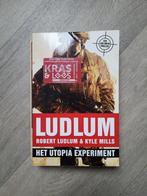 Robert Ludlum - Het utopia experiment, Ophalen, Zo goed als nieuw, Robert Ludlum; Kyle Mills, Amerika
