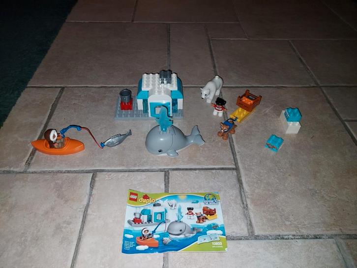 Lego Duplo poolgebied 10803, Kinderen en Baby's, Speelgoed | Duplo en Lego, Zo goed als nieuw, Duplo, Ophalen of Verzenden