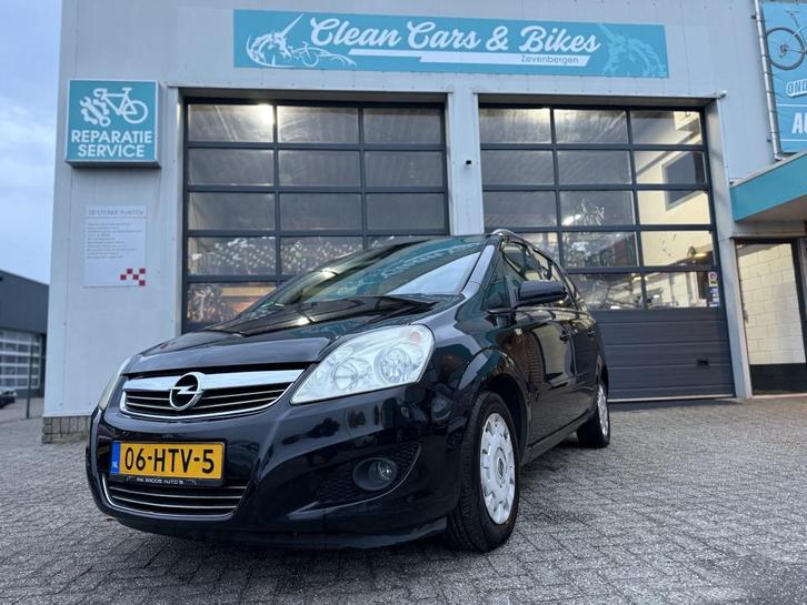 Opel Zafira 1.8 Cosmo, Auto's, Opel, Bedrijf, Zafira, ABS, Airbags, Airconditioning, Boordcomputer, Climate control, Cruise Control