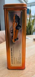 Johnnie Walker Red Label Aston Martin DBS Bewaarblik, Verzamelen, Blikken, Ophalen of Verzenden, Gebruikt, Overige, Overige merken