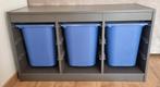 Ikea kast TROFAST antraciet, Ophalen, Gebruikt