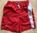 Puma rode zwembroek, Ferrari, maat 152, Gebruikt, Puma, Sport- of Zwemkleding, Ophalen of Verzenden