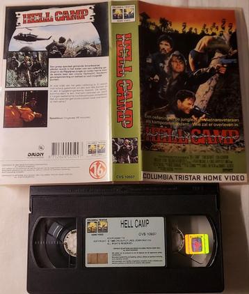 Hell Camp VHS Actie/Oorlog beschikbaar voor biedingen