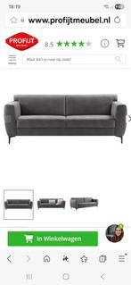 2 en 3 bankstel, Ophalen, 75 tot 100 cm, Zo goed als nieuw, Rechte bank