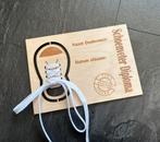 Veterstrik diploma, Ophalen of Verzenden, Nieuw