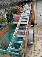 Skyworks uitschuifbare ladder, Ophalen, Gebruikt, Ladder, Opvouwbaar of Inschuifbaar