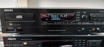 Philips DCC 600 Digital Compact Cassette Speler beschikbaar voor biedingen
