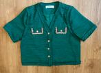 Nukus blazer Sara groen XXL, Kleding | Dames, Maat 46/48 (XL) of groter, Ophalen of Verzenden, Zo goed als nieuw, Jasje