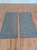 Twee lopers 140x65cm grijs, Ophalen, Zo goed als nieuw, Grijs, Rechthoekig