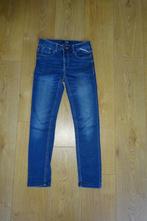 Europe Kids donkerblauwe spijkerbroek mt 152,zgan, Broek, Europe Kids, Ophalen of Verzenden, Zo goed als nieuw