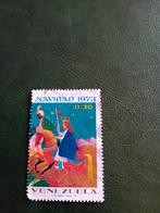 Venezuela Postzegel Navidad 1973, Ophalen of Verzenden, Gestempeld