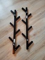 2 kapstokken Ikea Tjusig, Ophalen, Hout, Wandkapstok, Minder dan 100 cm