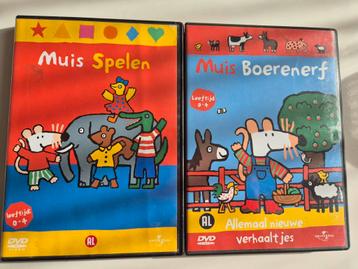 Muis DVD Set - Spelen & Boerenerf beschikbaar voor biedingen