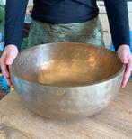 Grote Chö Pa klankschaal, Ophalen of Verzenden, Zo goed als nieuw, Overige soorten