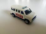 Majorette police fourgon 1/65 busje, Hobby en Vrije tijd, Modelauto's | Overige schalen, Ophalen of Verzenden, Gebruikt, Auto