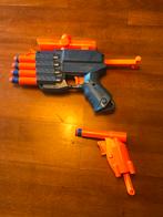 Nerf pistolen speelgoed, Ophalen of Verzenden, Zo goed als nieuw