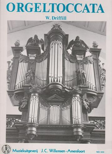 W.Ralph Driffill - ORGELTOCCATA beschikbaar voor biedingen