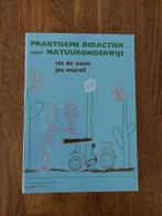 Praktische didactiek voor natuuronderwijs, ISBN 9062831532, Boeken, Studieboeken en Cursussen, Ophalen of Verzenden, Gelezen, HBO