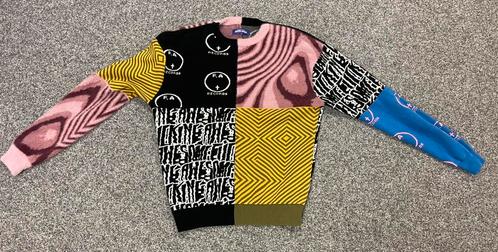 Fucking Awesome trui – uniek ontwerp, Kleding | Heren, Truien en Vesten, Zo goed als nieuw, Ophalen of Verzenden