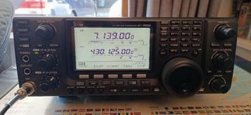Icom IC-9100 HF/VHF/UHF (met div, opties) beschikbaar voor biedingen