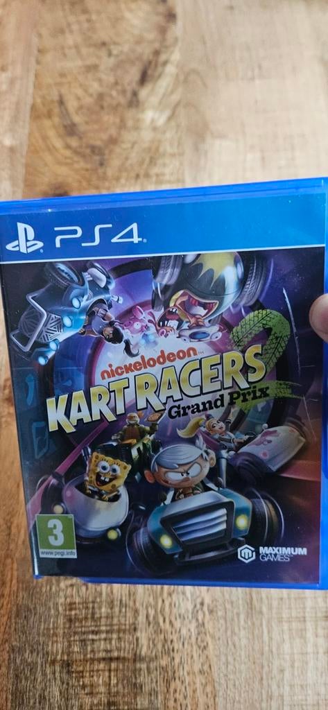 Nickelodeon Kart Racers 2: Grand Prix - PS4, 1 speler, Racen en Vliegen, Ophalen of Verzenden, Zo goed als nieuw