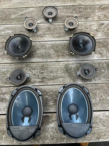 Speakers saab 93 2005 cabrio beschikbaar voor biedingen