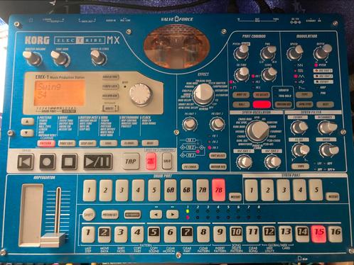 Korg Electribe EMX groovebox with SD slot, Muziek en Instrumenten, Drumcomputers, Korg, Ophalen of Verzenden