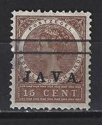 Nr 72 ong JAVA 1908 ; Nederlands Indie voor 10% CW, Verzenden, Postfris, Nederlands-Indië