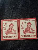 Nederland 2+3ct kinderpostzegel, Postzegels en Munten, Postzegels | Nederland, Na 1940, Ophalen of Verzenden, Postfris