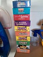 Kwartetspel verzameling - Diverse thema's, Hobby en Vrije tijd, Gezelschapsspellen | Bordspellen, Een of twee spelers, Ophalen of Verzenden