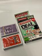 Monopoly Card Game, kaartspel van Monopoly Parker, Hobby en Vrije tijd, Gezelschapsspellen | Kaartspellen, Gebruikt, Ophalen of Verzenden