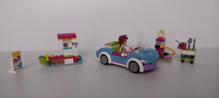 LEGO 41091 Friends sportwagen, Kinderen en Baby's, Speelgoed | Duplo en Lego, Gebruikt, Lego, Complete set, Ophalen of Verzenden