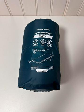 Decathlon | Quechua self-inflating matress comfort 1-pers beschikbaar voor biedingen