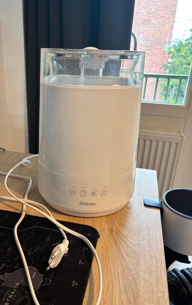 Luchtbevochtiger / aroma diffuser Blokker, Huis en Inrichting, Woonaccessoires | Overige, Zo goed als nieuw, Ophalen