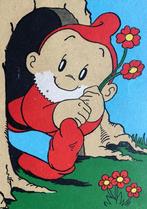 “PAULUS” - van het vrije volk - voor zijn woning, Verzenden, Voor 1920, Gelopen, Kinderen