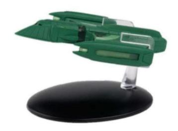 Star Trek Romulan Scout Ship beschikbaar voor biedingen