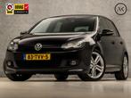 Volkswagen Golf 1.4 TSI R-Line Sport Automaat (NAVIGATIE, CA, Auto's, Gebruikt, Zwart, 4 cilinders, Alcantara