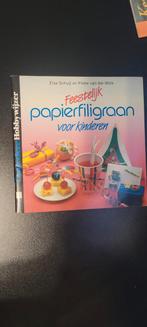 Feestelijk papierfiligraan voor kinderen - Hobbyboek, Hobby en Vrije tijd, Verzenden, Overige thema's, Overige typen