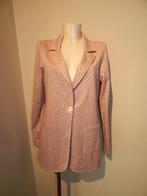Studio Anneloes mooie blazer pastel tinten trendy motief S